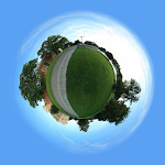 Cover Image of डाउनलोड Tiny Planet - Globe Photo 1.3 APK