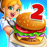 Cover Image of डाउनलोड माई बर्गर शॉप 2: फूड गेम 1.4.13 APK