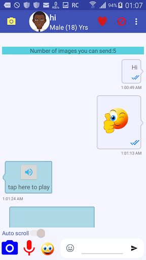 Random Chat (US) Screenshot 2 - AppWisp.com