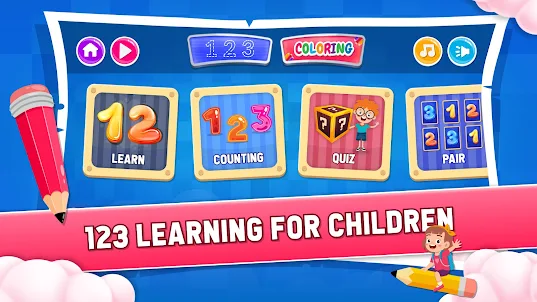Baby Games -Kids Learning Game