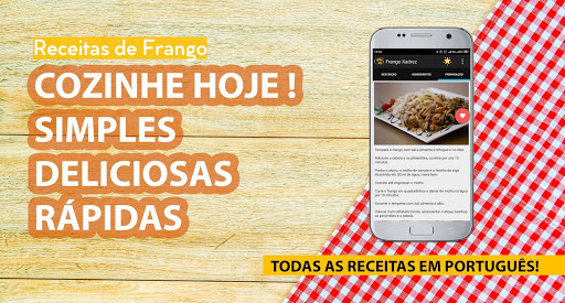 Android application Receitas De Frango screenshort