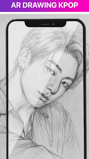 AR Drawing Kpop Screenshot 4 - AppWisp.com