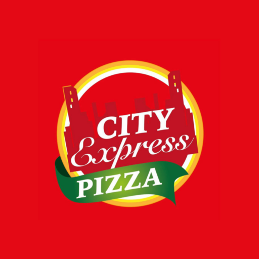 City Express Pizza Ipswich logo