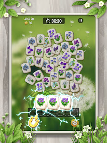 Zen Blossom: Flower Tile Match  screenshots 12