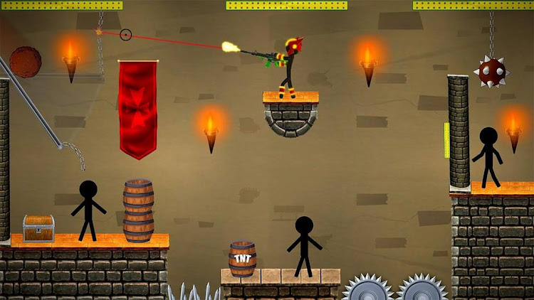 Stick Man: Shooting Game - 2.69 - (Android)