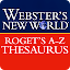 Webster's Thesaurus