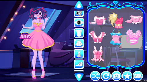 Pink Pony Girls Dress Up Games Screen 2