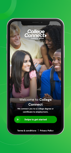 Android application College Connect screenshort