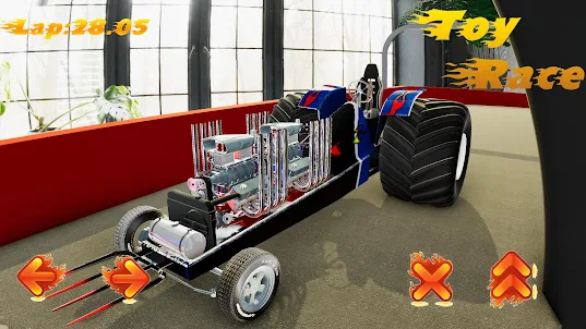 Toy Race Driving Simulator