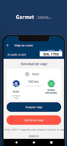Garmet Conecta Screen 3