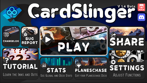 Android application CardSlinger screenshort