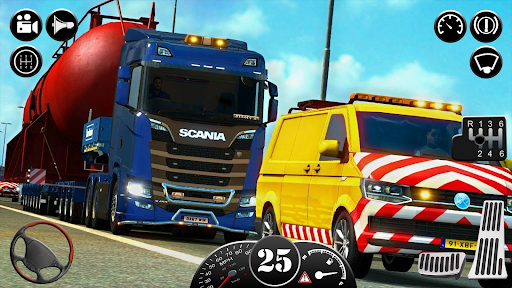 Cargo Truck Driving Games Sim Screen 2