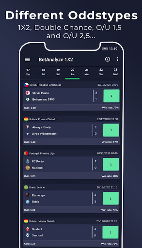 BetAnalyze Football Prediction Screen 3