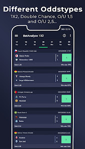 Captura de Pantalla 3 BetAnalyze Football Prediction android