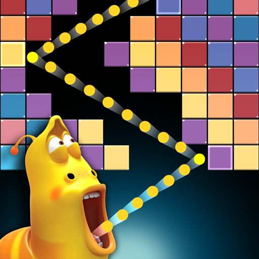 Larva Bricks Breaker logo
