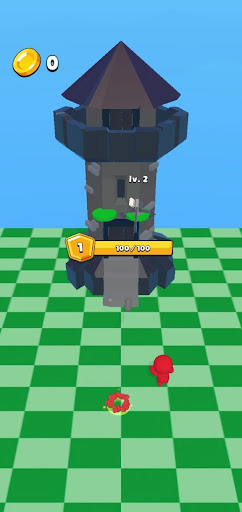 Android application Merge Defense screenshort