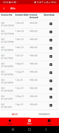 SS FIBERNET Screen 3