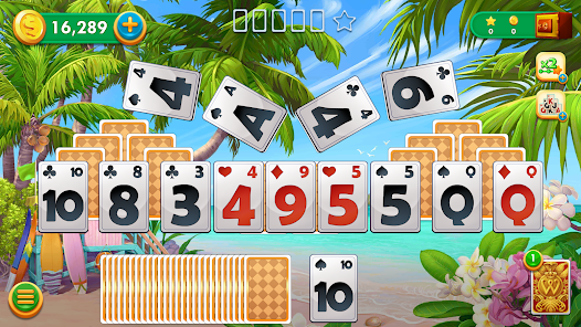 Screenshot 8 Solitaire Resort - Card Games android