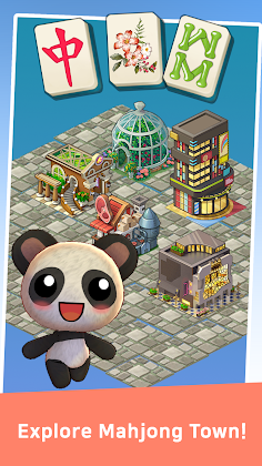 Mahjong Magic Town - Screenshot 4