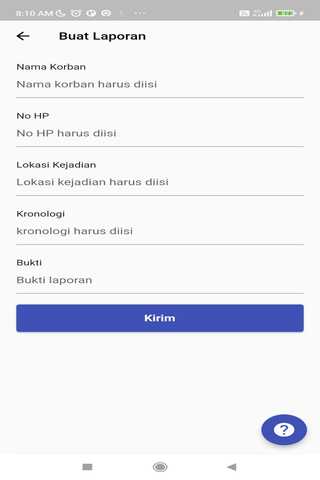 Lapor Cak Imin Screen 3