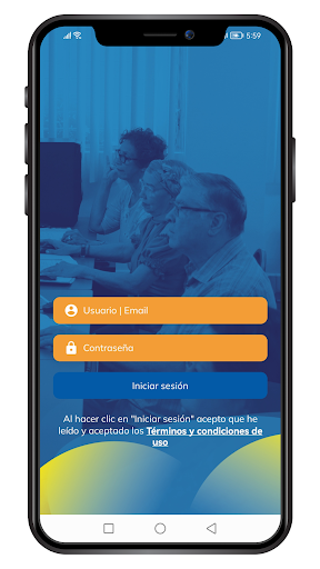 Android application AGECO screenshort