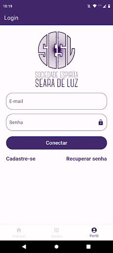 Android application Seara de Luz screenshort