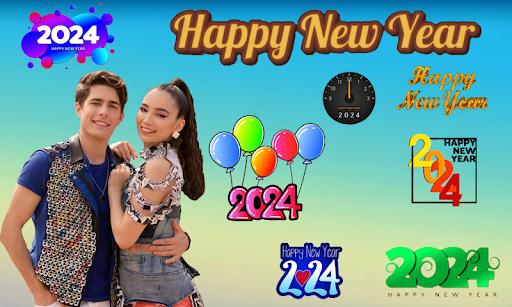 New Year Photo Editor 2024 Screen 2