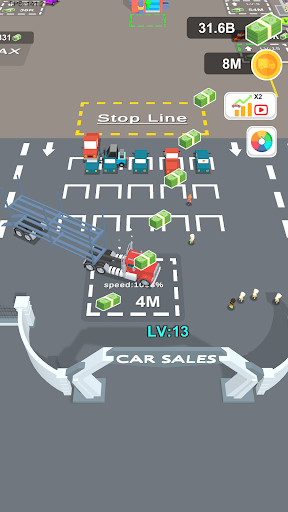 Idle Truck Tycoon Screen 3