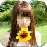 Mosaic Pixelate Censor Photo icon