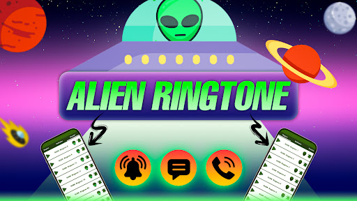 Android application Alien Ringtone screenshort
