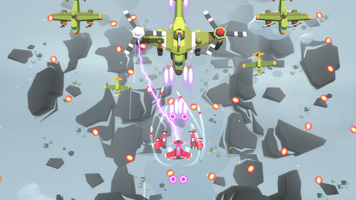 Code Triche Burning Sky : Combat d'avion 3D  APK MOD (Astuce) screenshots 6