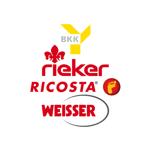 ePA BKK Rieker RICOSTA Weisser logo