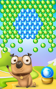 Pug Pop Bubble Shooter Screenshot