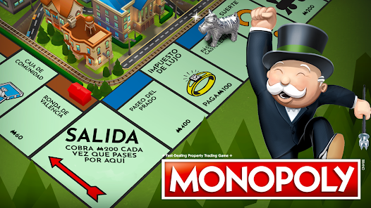 Juego Monopoly más larga jamás modo de juego clásico de monopolio con juego extendido, 
