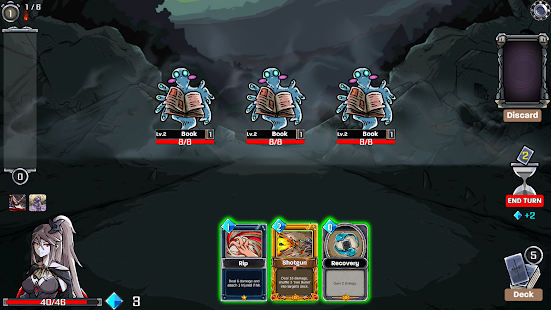 Lophis Roguelike:Card RPG game,Darkest Dungeon Screenshot