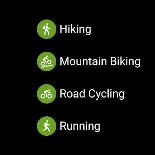 komoot - hike, bike & run Screenshot