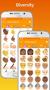 برچسب Emoji بزرگ برای WhatsApp MOD APK (Premium Unlocked) 5