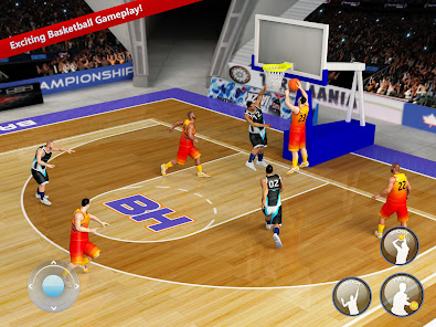 Screenshot 13 Basketball Games: Dunk & Hoops android