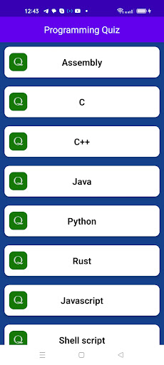 App preview