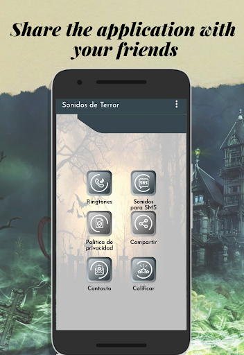 Terror sounds Screen 3
