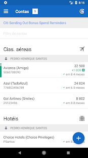 Visualização do aplicativo