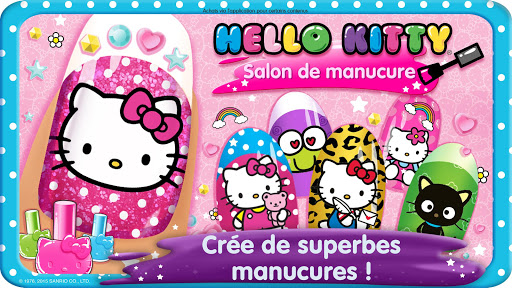 Salon de manucure Hello Kitty APK MOD – ressources Illimitées (Astuce) screenshots hack proof 1