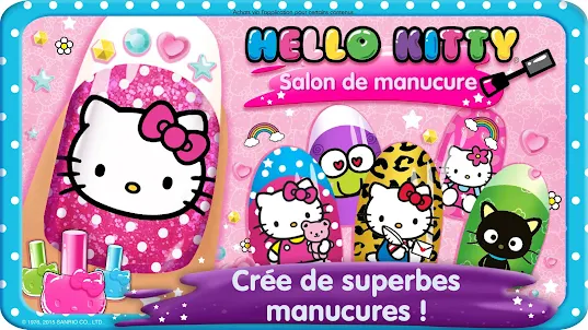 Salon de manucure Hello Kitty