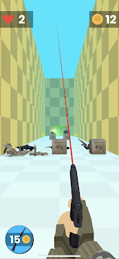 #2. Survival Game (Android) By: MIGA