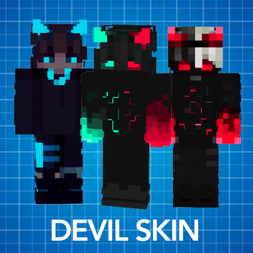 Devil Skins for Minecraft logo