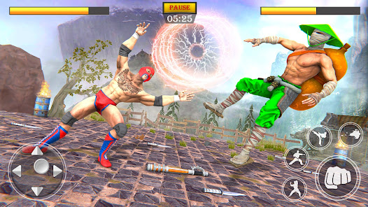 KungFu Karate GYM Fighter Game 1.0.2 APK + Mod (Unlimited money) untuk android