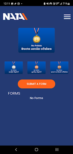 VNATA Authorised Officers APP Screen 3