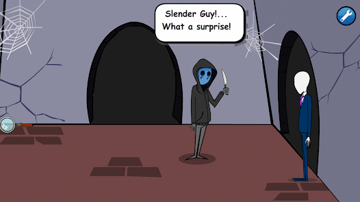 Captura 12 Slender Guy Saw Trap android