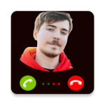 Cover Image of Download Call From MRbeast PRANK  APK