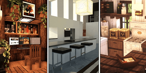 Furniture mod Minecraft addon Screen 3